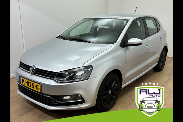 Volkswagen Polo Occasion 1.2 TSI Comfortline | Grijs | Airco | Tweedehands Volkswagen Polo | Zwarte velgen | Carplay