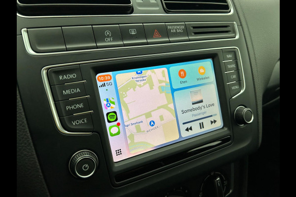 Volkswagen Polo Occasion 1.2 TSI Comfortline | Grijs | Airco | Tweedehands Volkswagen Polo | Zwarte velgen | Carplay