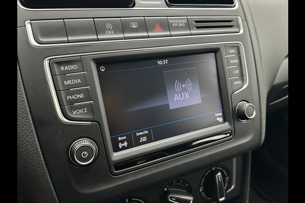 Volkswagen Polo Occasion 1.2 TSI Comfortline | Grijs | Airco | Tweedehands Volkswagen Polo | Zwarte velgen | Carplay