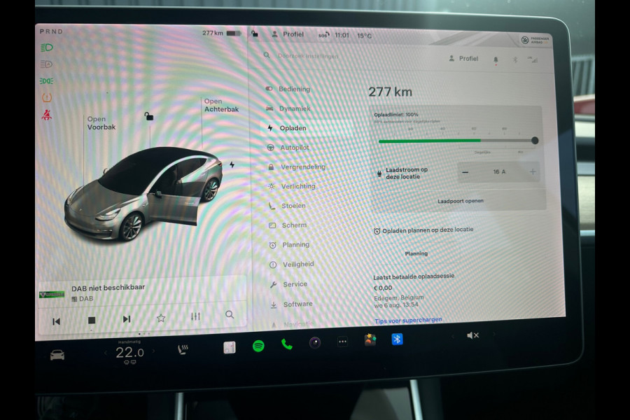 Tesla Model 3 Long Range AWD 75 kWh SOH 91%  TREKHAAK Tesla Model 3 Long Range AWD 75 kWh SOH 91%  TREKHAAK