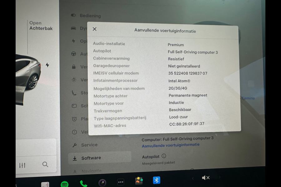 Tesla Model 3 Long Range AWD 75 kWh SOH 91%  TREKHAAK Tesla Model 3 Long Range AWD 75 kWh SOH 91%  TREKHAAK