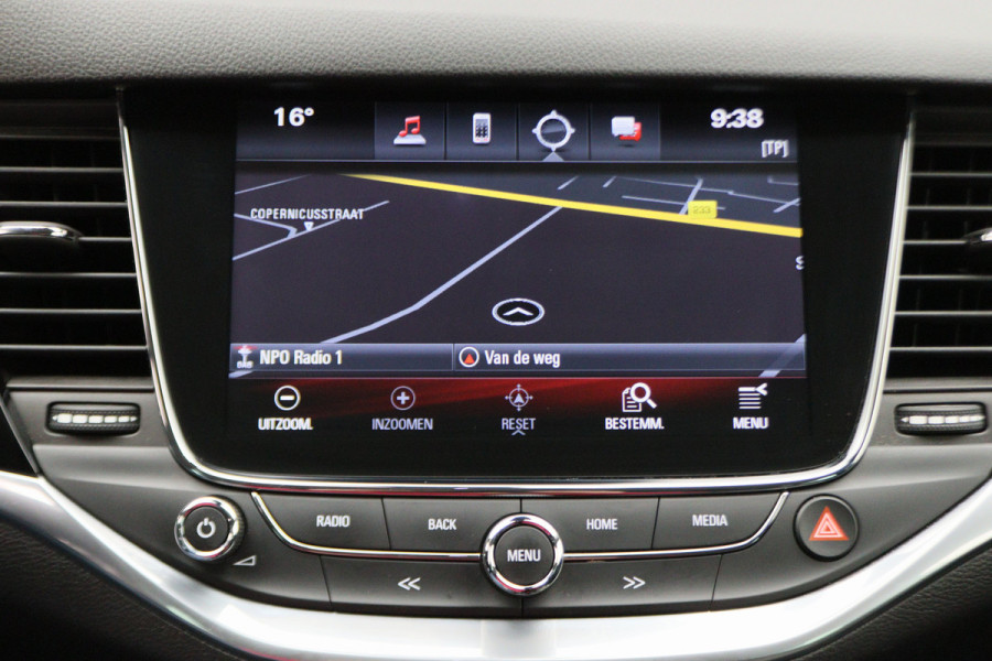Opel Astra Sports Tourer 1.4 Innovation Climate, Camera, Cruise, LED, Apple Carplay, Rijstrooksensor, PDC, 16''