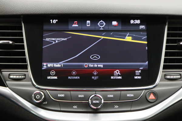 Opel Astra Sports Tourer 1.4 Innovation Climate, Camera, Cruise, LED, Apple Carplay, Rijstrooksensor, PDC, 16''