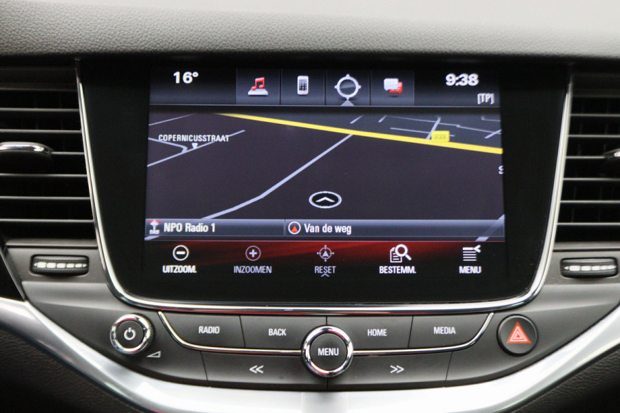 Opel Astra Sports Tourer 1.4 Innovation Climate, Camera, Cruise, LED, Apple Carplay, Rijstrooksensor, PDC, 16''