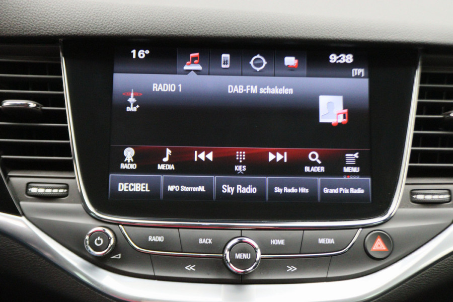 Opel Astra Sports Tourer 1.4 Innovation Climate, Camera, Cruise, LED, Apple Carplay, Rijstrooksensor, PDC, 16''