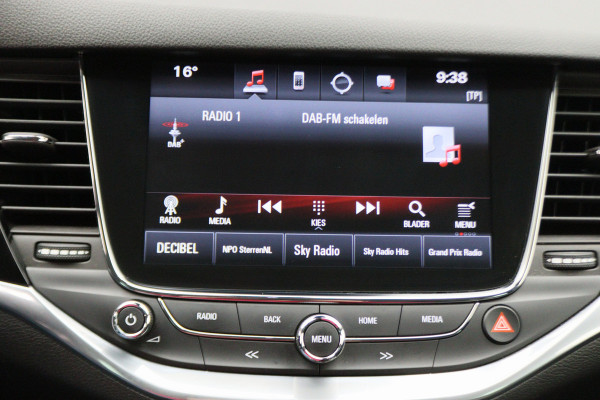 Opel Astra Sports Tourer 1.4 Innovation Climate, Camera, Cruise, LED, Apple Carplay, Rijstrooksensor, PDC, 16''