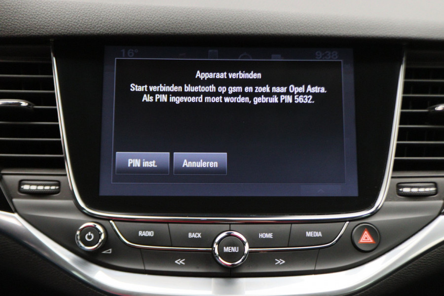 Opel Astra Sports Tourer 1.4 Innovation Climate, Camera, Cruise, LED, Apple Carplay, Rijstrooksensor, PDC, 16''