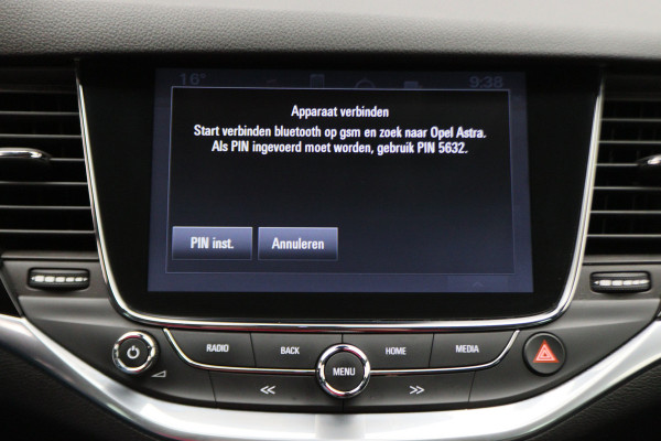 Opel Astra Sports Tourer 1.4 Innovation Climate, Camera, Cruise, LED, Apple Carplay, Rijstrooksensor, PDC, 16''