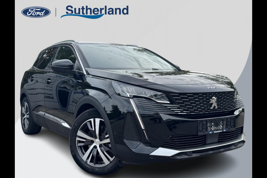 Peugeot 3008 1.6 HYbrid 300 Allure PHEV | 4x4 | Trekhaak | Nappa leder | Stoelverwarming | Achteruitrijcamera | Navigatie