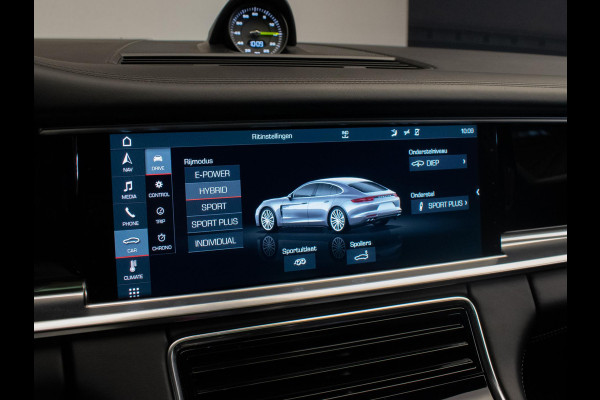 Porsche Panamera 2.9 4 E-Hybrid Sport (PANORAMADAK,APPLE CARPLAY,NAVI,LEDER,LED,21" LM VELGEN,360VIEW,CAMERA,SPORTSTOELEN)