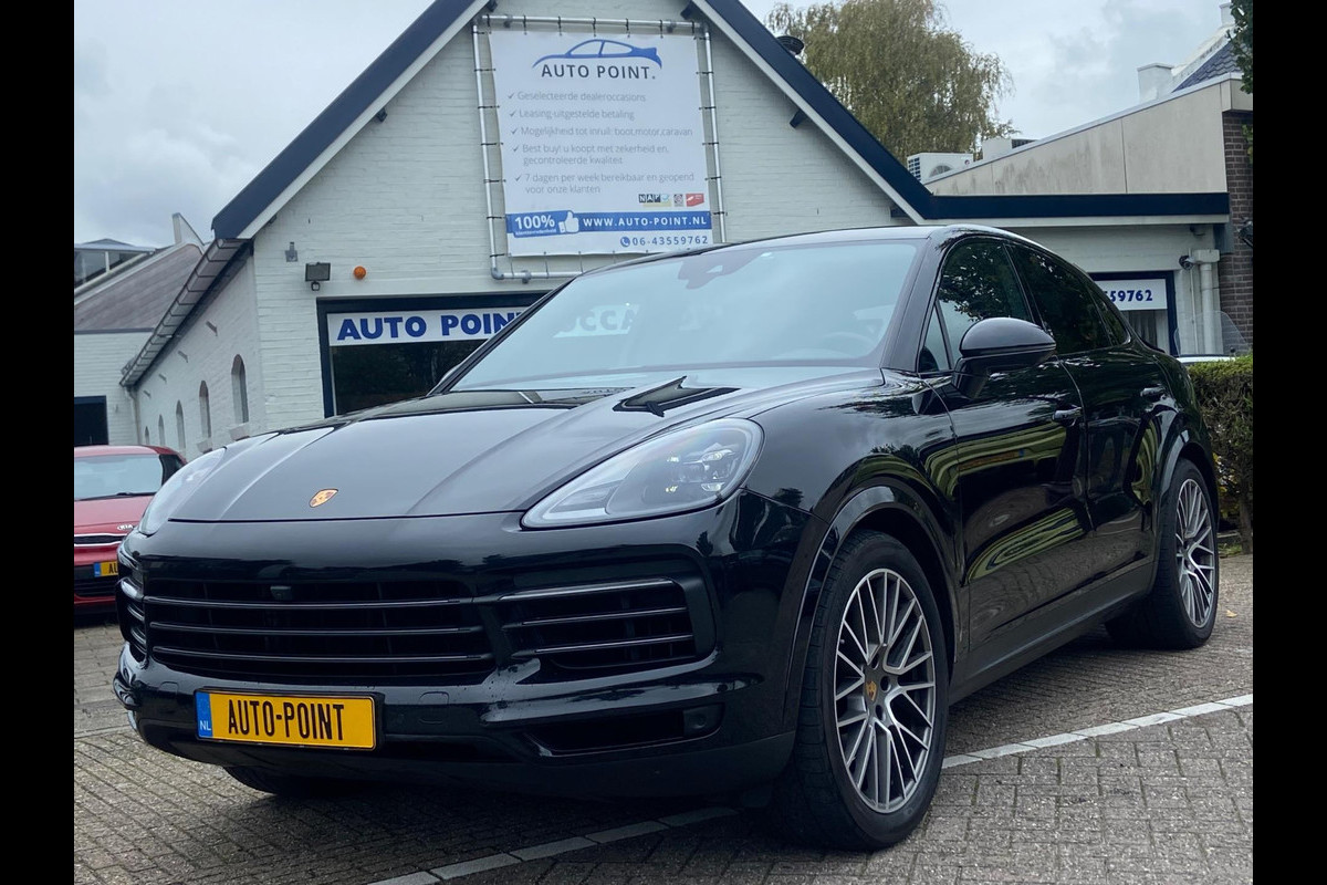Porsche Cayenne Coupé 3.0 E BOSE/PANO/360CAMERA/21INCH/BTW/FACELIFT Porsche Cayenne Coupé 3.0 E BOSE/PANO/360CAMERA/21INCH/BTW/FACELIFT
