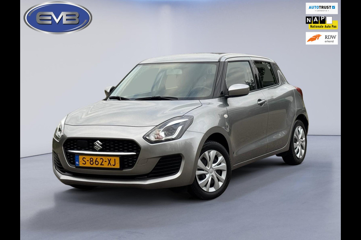 Suzuki Swift 1.2 Comfort Smart Hybrid,adaptief cruise control, eerste eigenaar, Origineel Nederlandse auto met nationale auto pas Suzuki Swift 1.2 Comfort Smart Hybrid,adaptief cruise control, eerste eigenaar, Origineel Nederlandse auto met nationale auto pas