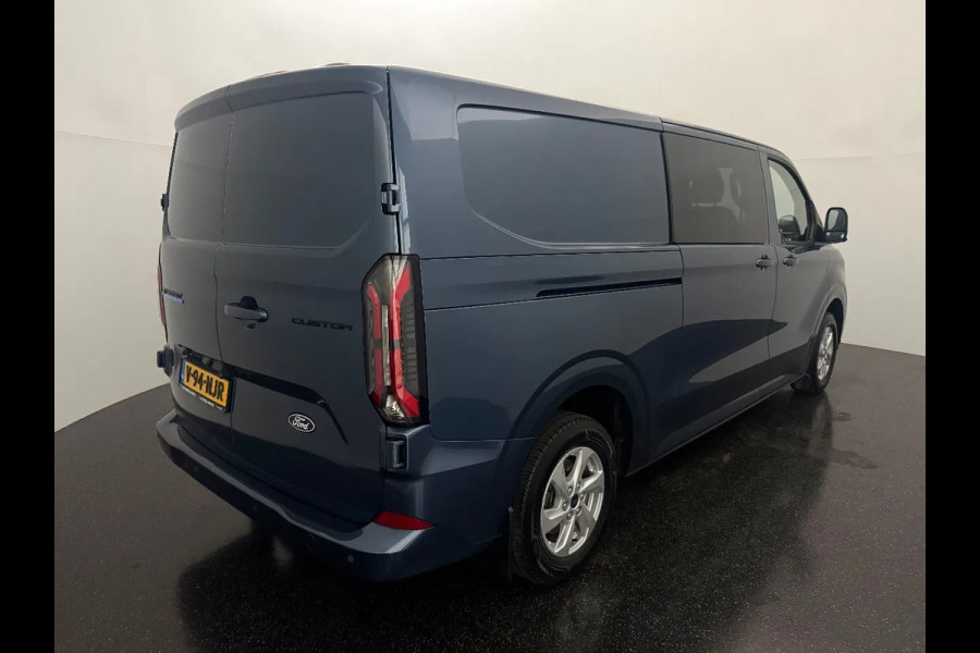 Ford E-Transit Custom 65kWh L2H1 LIMITED l DUBBEL CABINE l 100% ELEKTRISCH Ford E-Transit Custom 65kWh L2H1 LIMITED l DUBBEL CABINE l 100% ELEKTRISCH