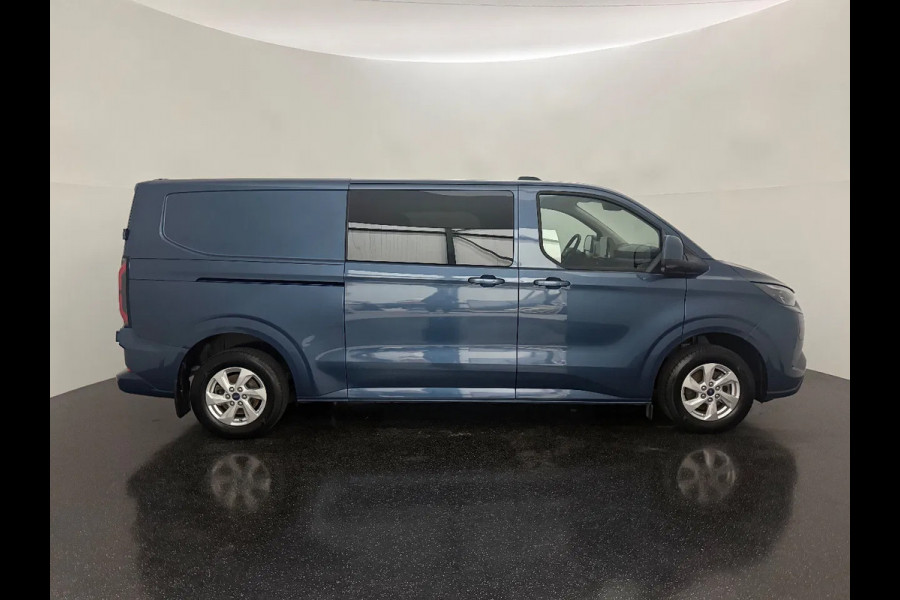 Ford E-Transit Custom 65kWh L2H1 LIMITED l DUBBEL CABINE l 100% ELEKTRISCH Ford E-Transit Custom 65kWh L2H1 LIMITED l DUBBEL CABINE l 100% ELEKTRISCH
