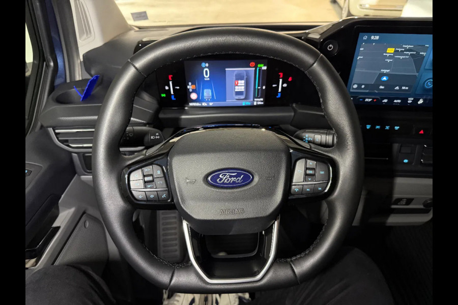 Ford E-Transit Custom 65kWh L2H1 LIMITED l DUBBEL CABINE l 100% ELEKTRISCH Ford E-Transit Custom 65kWh L2H1 LIMITED l DUBBEL CABINE l 100% ELEKTRISCH
