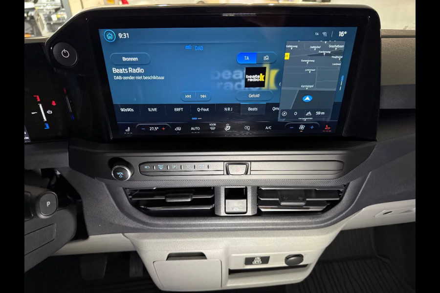 Ford E-Transit Custom 65kWh L2H1 LIMITED l DUBBEL CABINE l 100% ELEKTRISCH Ford E-Transit Custom 65kWh L2H1 LIMITED l DUBBEL CABINE l 100% ELEKTRISCH