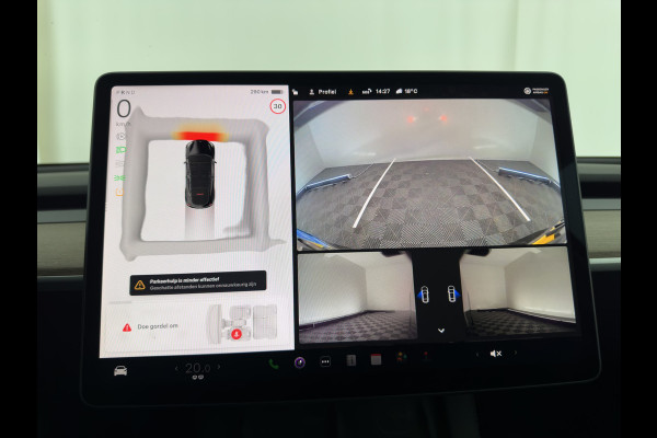 Tesla Model Y Performance AWD 75 kWh {SOH-84%} [ 3-Fase ] (INCL-BTW) Aut. *PANO | AUTO-PILOT | LUXURY-LEATHER | TOP-VIEW | NAVI-FULLMAP | MATRIX-LED | DIGI-COCKPIT | KEYLESS | CAMERA | DAB+ | HEATED-COMFORTSEATS | PRIVACY-GLASS | 21''ALU*