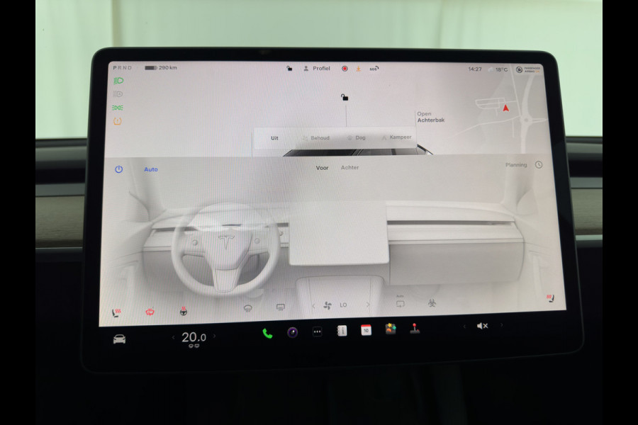 Tesla Model Y Performance AWD 75 kWh {SOH-84%} [ 3-Fase ] (INCL-BTW) Aut. *PANO | AUTO-PILOT | LUXURY-LEATHER | TOP-VIEW | NAVI-FULLMAP | MATRIX-LED | DIGI-COCKPIT | KEYLESS | CAMERA | DAB+ | HEATED-COMFORTSEATS | PRIVACY-GLASS | 21''ALU*