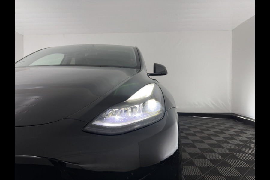 Tesla Model Y Performance AWD 75 kWh {SOH-84%} [ 3-Fase ] (INCL-BTW) Aut. *PANO | AUTO-PILOT | LUXURY-LEATHER | TOP-VIEW | NAVI-FULLMAP | MATRIX-LED | DIGI-COCKPIT | KEYLESS | CAMERA | DAB+ | HEATED-COMFORTSEATS | PRIVACY-GLASS | 21''ALU*