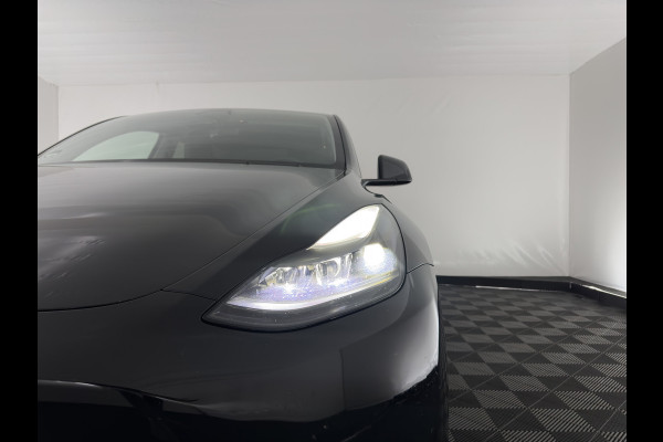 Tesla Model Y Performance AWD 75 kWh {SOH-84%} [ 3-Fase ] (INCL-BTW) Aut. *PANO | AUTO-PILOT | LUXURY-LEATHER | TOP-VIEW | NAVI-FULLMAP | MATRIX-LED | DIGI-COCKPIT | KEYLESS | CAMERA | DAB+ | HEATED-COMFORTSEATS | PRIVACY-GLASS | 21''ALU*