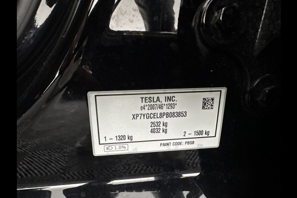 Tesla Model Y Performance AWD 75 kWh {SOH-84%} [ 3-Fase ] (INCL-BTW) Aut. *PANO | AUTO-PILOT | LUXURY-LEATHER | TOP-VIEW | NAVI-FULLMAP | MATRIX-LED | DIGI-COCKPIT | KEYLESS | CAMERA | DAB+ | HEATED-COMFORTSEATS | PRIVACY-GLASS | 21''ALU*