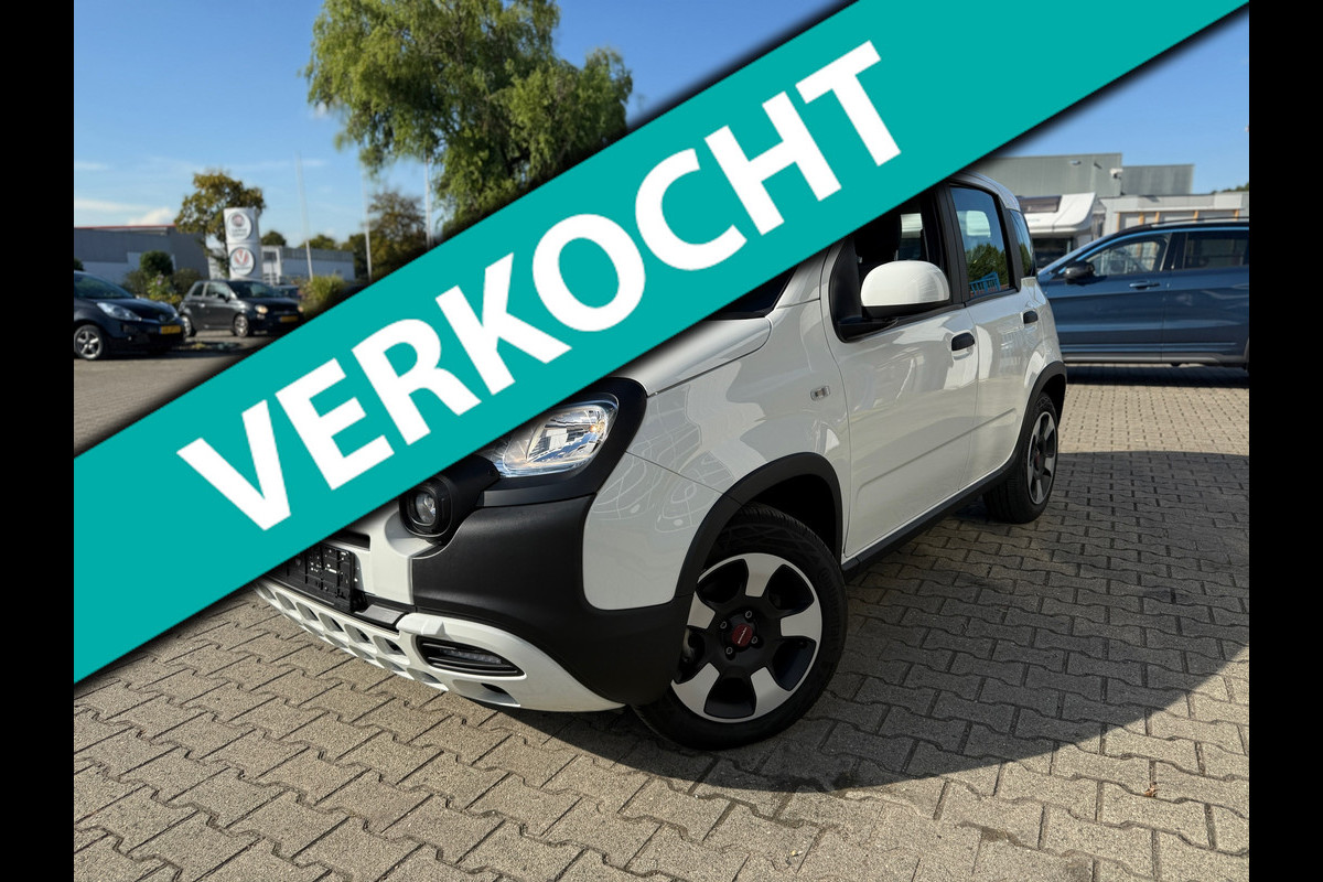 Fiat Panda 1.0 Hybrid City Cross (BOVAG/RIJKLAARPRIJS) Fiat Panda 1.0 Hybrid City Cross (BOVAG/RIJKLAARPRIJS)
