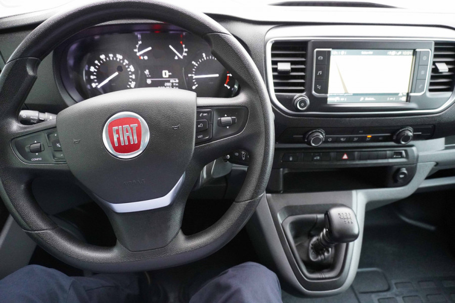 Fiat Scudo 2.0 MultiJet 145 PK L2H1 SX Schuifdeur links en rechts nr. V212 | Airco | Cruise | Navi | Camera