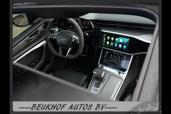 Audi RS6 Rs6 4.0 TFSI Akrapovic Panorama Trekhaak Garantie Audi RS6 Rs6 4.0 TFSI Akrapovic Panorama Trekhaak Garantie