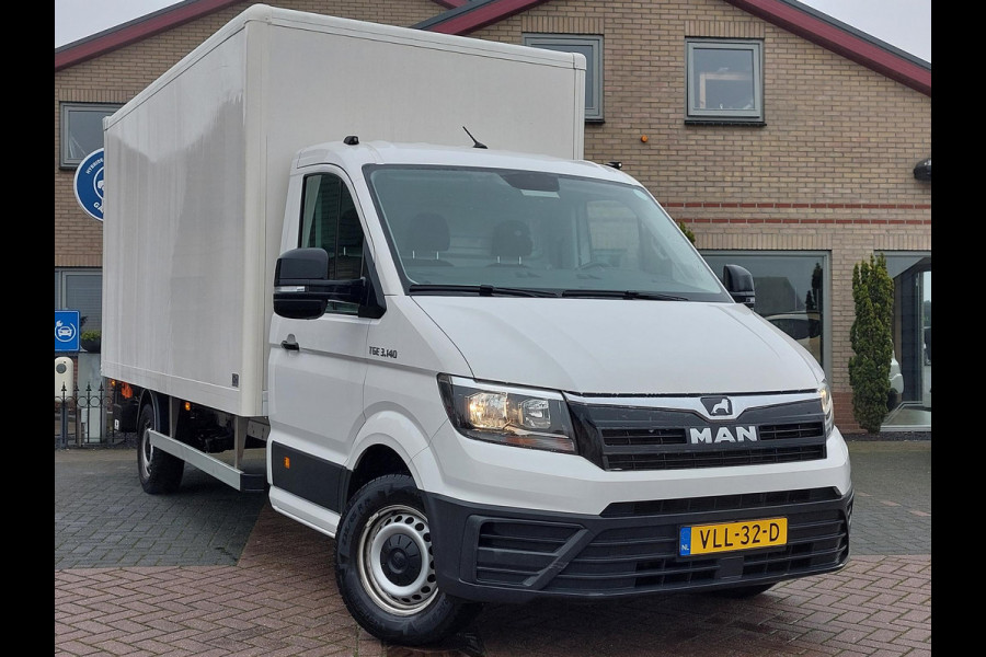 MAN TGE 35 2.0 Lang L4 | Bakwagen met laadklep | DHollandia MAN TGE 35 2.0 Lang L4 | Bakwagen met laadklep | DHollandia