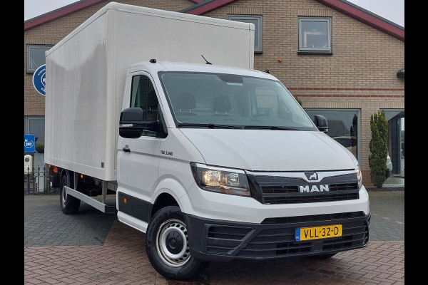 MAN TGE 35 2.0 Lang L4 | Bakwagen met laadklep | DHollandia MAN TGE 35 2.0 Lang L4 | Bakwagen met laadklep | DHollandia