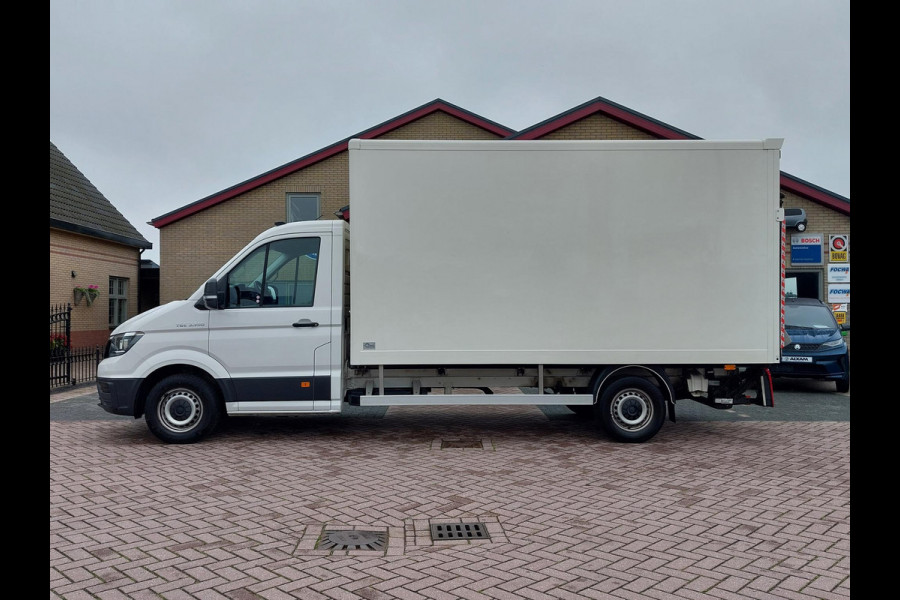 MAN TGE 35 2.0 Lang L4 | Bakwagen met laadklep | DHollandia MAN TGE 35 2.0 Lang L4 | Bakwagen met laadklep | DHollandia