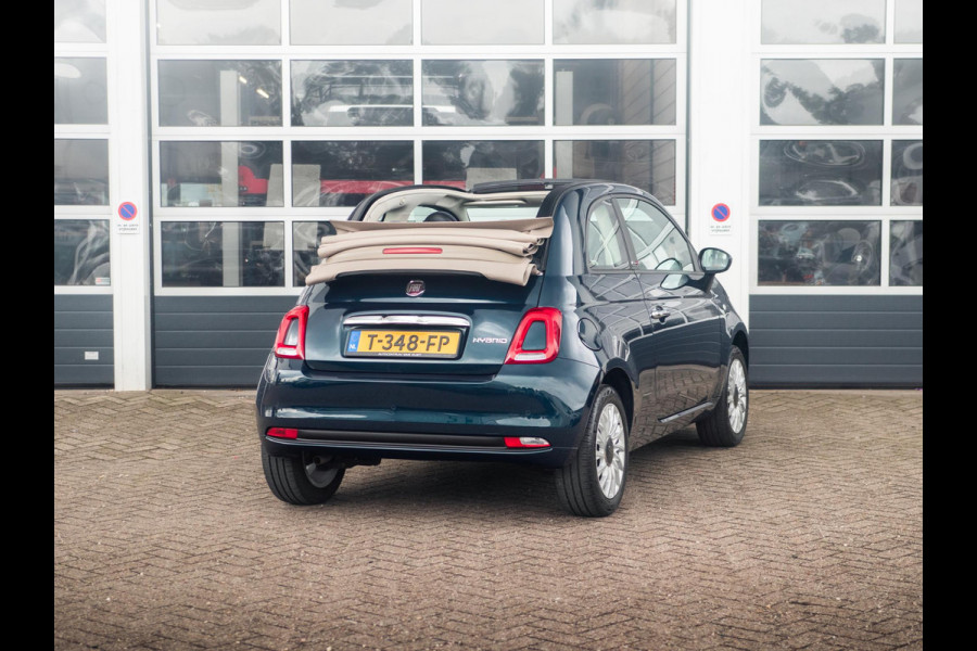 Fiat 500C Hybrid Club | Airco | Cruise | PDC | Apple Carplay | Kap Beige | Ambiance Ivoor Fiat 500C Hybrid Club | Airco | Cruise | PDC | Apple Carplay | Kap Beige | Ambiance Ivoor