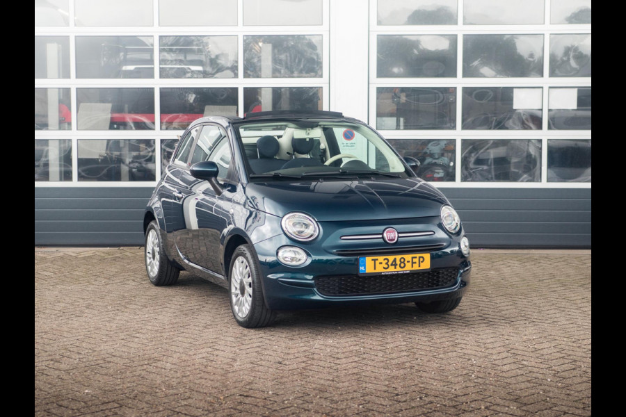 Fiat 500C Hybrid Club | Airco | Cruise | PDC | Apple Carplay | Kap Beige | Ambiance Ivoor Fiat 500C Hybrid Club | Airco | Cruise | PDC | Apple Carplay | Kap Beige | Ambiance Ivoor