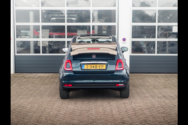 Fiat 500C Hybrid Club | Airco | Cruise | PDC | Apple Carplay | Kap Beige | Ambiance Ivoor Fiat 500C Hybrid Club | Airco | Cruise | PDC | Apple Carplay | Kap Beige | Ambiance Ivoor