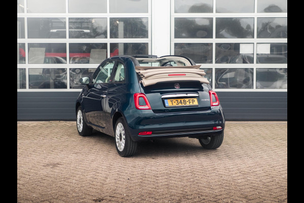 Fiat 500C Hybrid Club | Airco | Cruise | PDC | Apple Carplay | Kap Beige | Ambiance Ivoor Fiat 500C Hybrid Club | Airco | Cruise | PDC | Apple Carplay | Kap Beige | Ambiance Ivoor