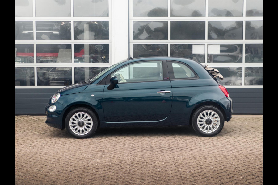 Fiat 500C Hybrid Club | Airco | Cruise | PDC | Apple Carplay | Kap Beige | Ambiance Ivoor Fiat 500C Hybrid Club | Airco | Cruise | PDC | Apple Carplay | Kap Beige | Ambiance Ivoor