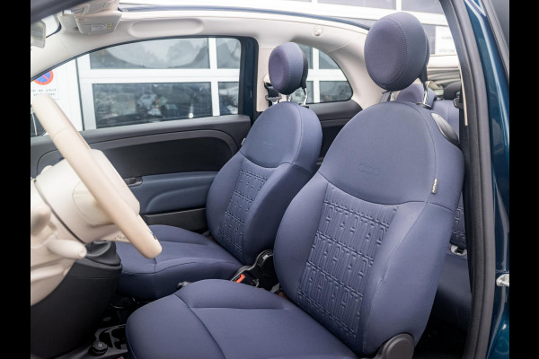 Fiat 500C Hybrid Club | Airco | Cruise | PDC | Apple Carplay | Kap Beige | Ambiance Ivoor Fiat 500C Hybrid Club | Airco | Cruise | PDC | Apple Carplay | Kap Beige | Ambiance Ivoor