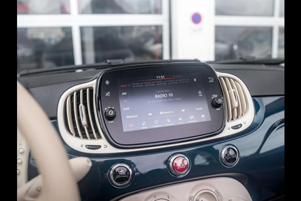 Fiat 500C Hybrid Club | Airco | Cruise | PDC | Apple Carplay | Kap Beige | Ambiance Ivoor Fiat 500C Hybrid Club | Airco | Cruise | PDC | Apple Carplay | Kap Beige | Ambiance Ivoor