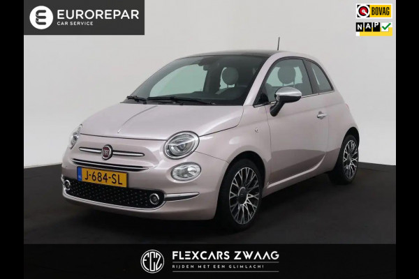 Fiat 500 1.0 Hybrid Star - Glasdak - Navi - Climate - Parkeerhulp - Org.NL