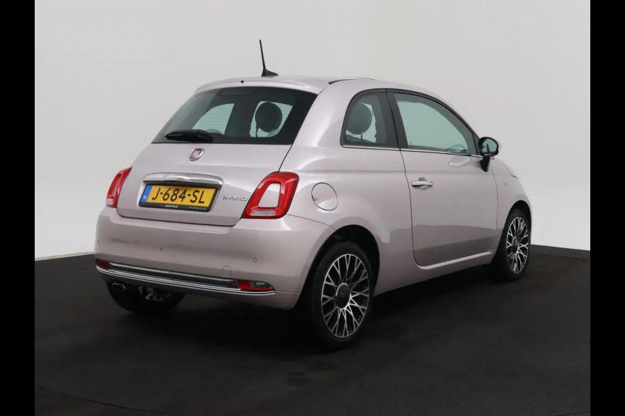 Fiat 500 1.0 Hybrid Star - Glasdak - Navi - Climate - Parkeerhulp - Org.NL