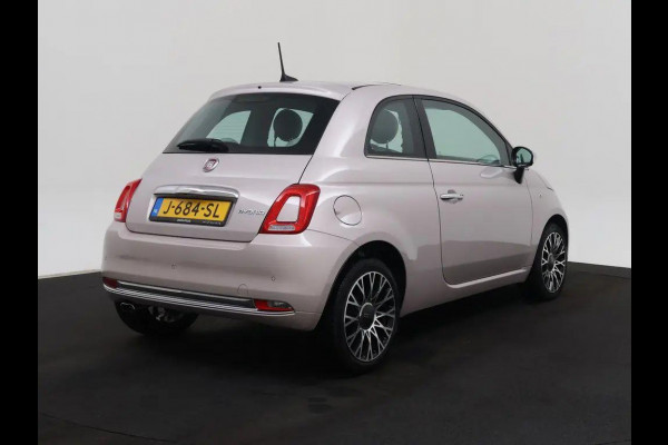 Fiat 500 1.0 Hybrid Star - Glasdak - Navi - Climate - Parkeerhulp - Org.NL