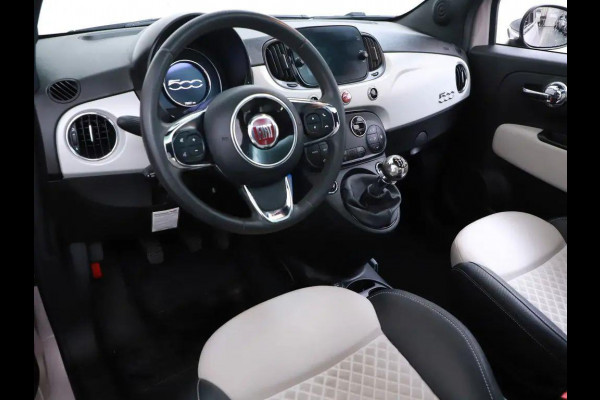 Fiat 500 1.0 Hybrid Star - Glasdak - Navi - Climate - Parkeerhulp - Org.NL