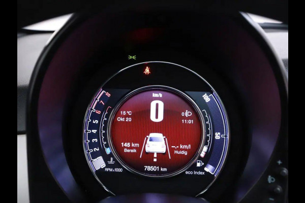 Fiat 500 1.0 Hybrid Star - Glasdak - Navi - Climate - Parkeerhulp - Org.NL