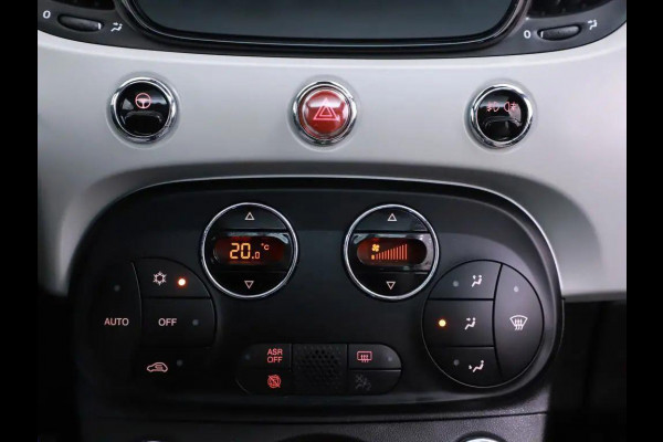 Fiat 500 1.0 Hybrid Star - Glasdak - Navi - Climate - Parkeerhulp - Org.NL