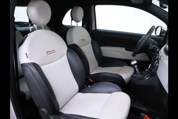 Fiat 500 1.0 Hybrid Star - Glasdak - Navi - Climate - Parkeerhulp - Org.NL