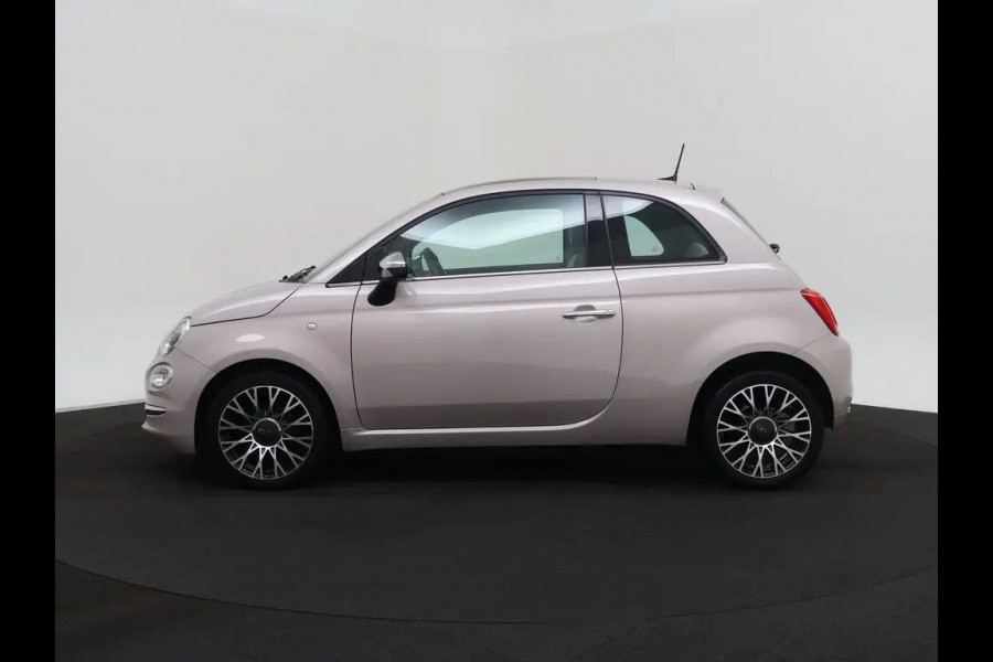 Fiat 500 1.0 Hybrid Star - Glasdak - Navi - Climate - Parkeerhulp - Org.NL