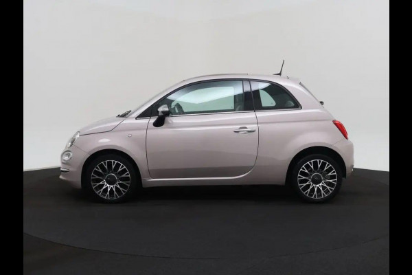 Fiat 500 1.0 Hybrid Star - Glasdak - Navi - Climate - Parkeerhulp - Org.NL