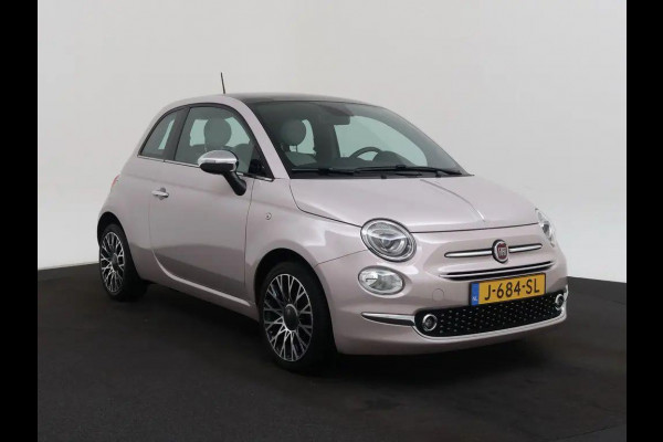 Fiat 500 1.0 Hybrid Star - Glasdak - Navi - Climate - Parkeerhulp - Org.NL