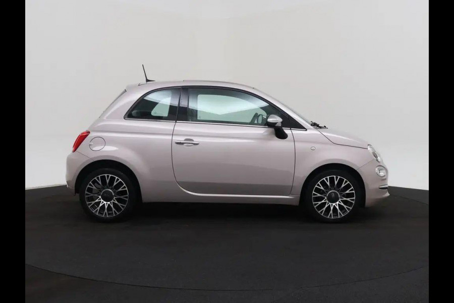 Fiat 500 1.0 Hybrid Star - Glasdak - Navi - Climate - Parkeerhulp - Org.NL
