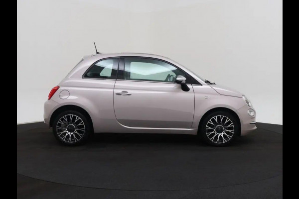 Fiat 500 1.0 Hybrid Star - Glasdak - Navi - Climate - Parkeerhulp - Org.NL